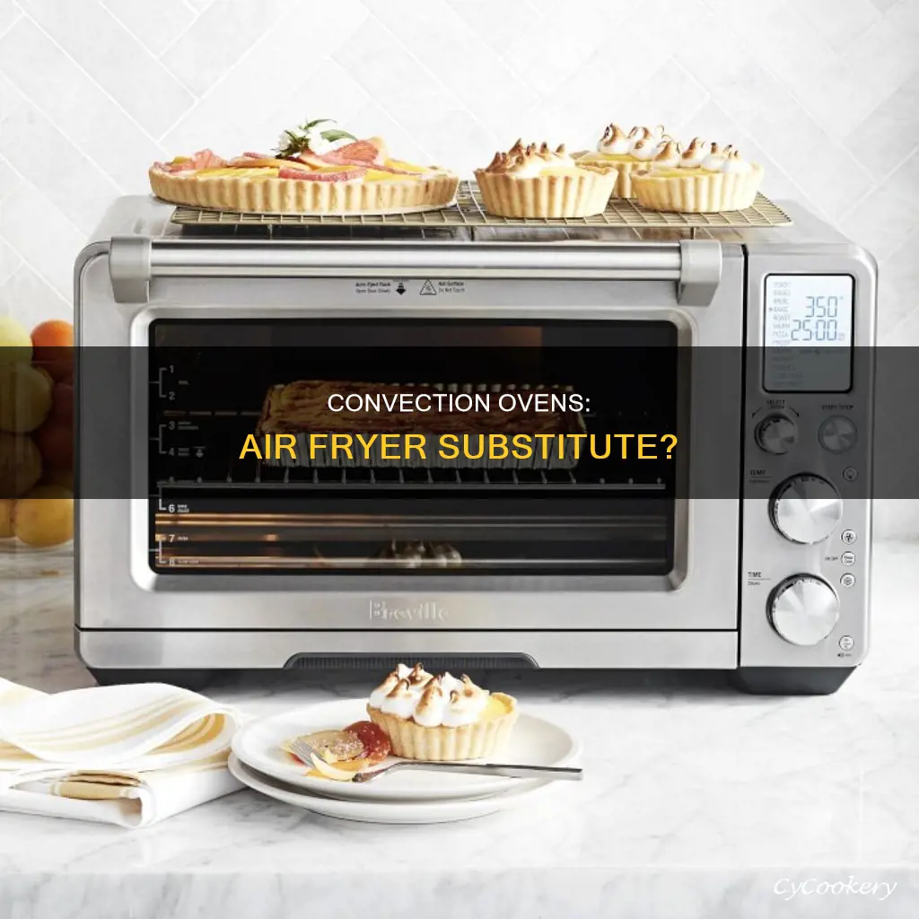 can i use my convection oven as an air fryer