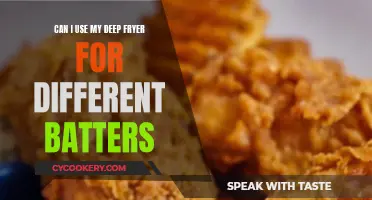 Deep Frying Delicacies: Exploring Batter Options