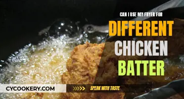 Exploring Different Chicken Batters in Your Fryer