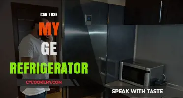 Using Your GE Refrigerator: Tips, Maintenance, and Troubleshooting Guide