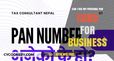 Using Personal PAN Card for Business: Is It Allowed?