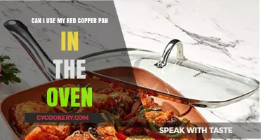 Can Red Copper Pans Go in the Oven? Safety Tips