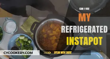 Using Your Refrigerated Instant Pot: Safety Tips and Best Practices