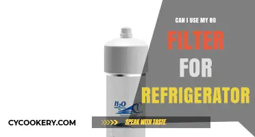 Using RO Filters in Refrigerators: Compatibility, Benefits, and Practical Tips