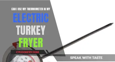 Thermometer Use in Electric Turkey Fryers: Safe or Not?