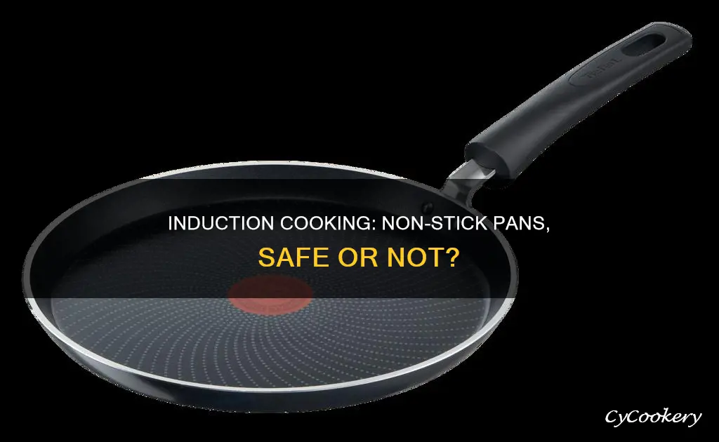 can I use non stick pan on induction cooker