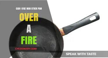 Non-Stick Pans: Fire-Friendly or Not?