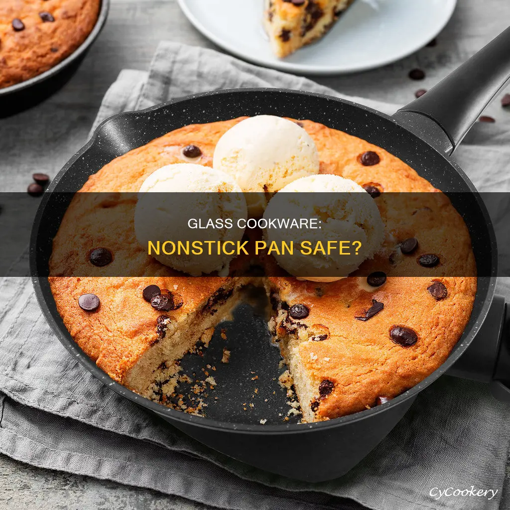 can I use nonstick pan glass