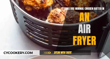 Air Fryer Chicken: Can You Use Regular Batter?