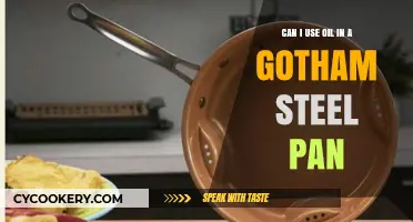 Gotham Steel Pans: Oil or No Oil?