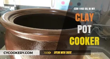 Oil in Clay Pot Cookers: Safe or Not?