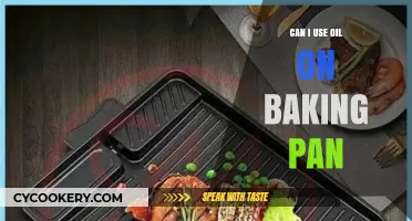 Using Oil on Baking Pans: Tips for Perfect Non-Stick Results