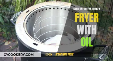 Turkey Fryer Flexibility: Oil or Oil-less?