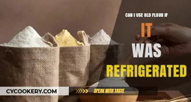 Refrigerated Flour: Safe to Use or Time to Toss?