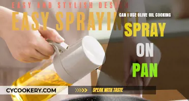 The Best Cooking Spray for Your Pan