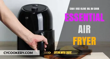 Olive Oil in the Air Fryer: A Tasty Essential Cooking Hack