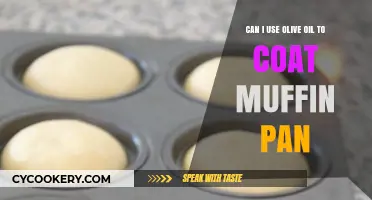 Olive Oil for Muffin Pans: A Smart Choice?