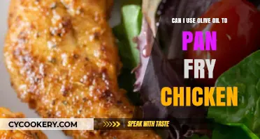 Pan-Frying Chicken with Olive Oil: Is It a Good Idea?