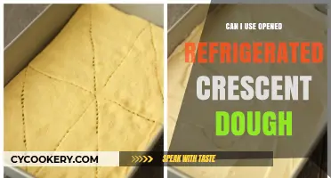 Using Opened Refrigerated Crescent Dough: Tips for Freshness and Safety