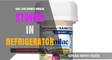 Opened Similac in the Fridge: Safe Storage Tips for Baby Formula