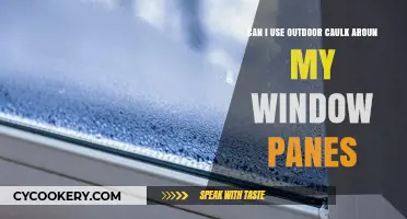 Caulking Windows: Indoor vs. Outdoor Caulk