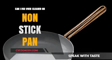 Oven Cleaner on Non-Stick Pans: Safe or Not?