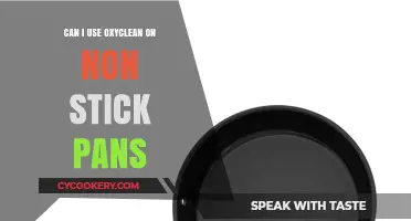 Using Oxyclean on Non-Stick Pans: Safe or Not?