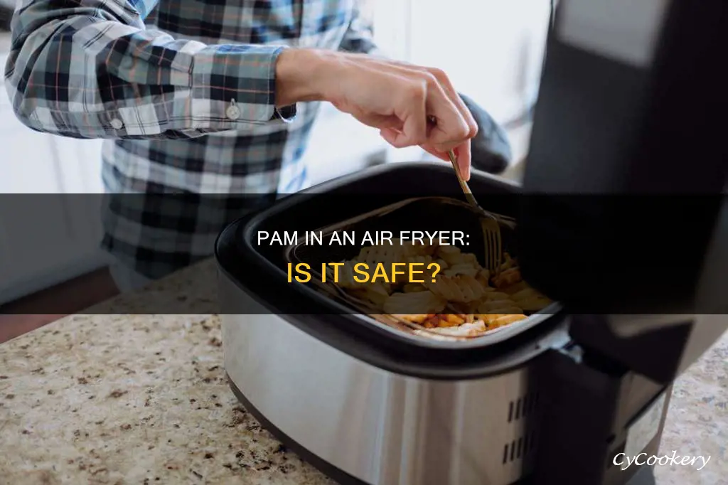 can i use pam in an air fryer