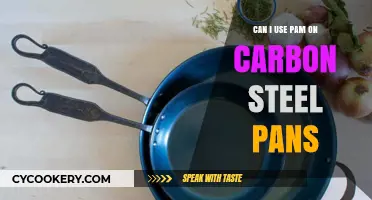 Pam on Carbon Steel Pans: Safe or Not?