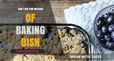 Pans vs. Baking Dishes: When to Swap Them Out
