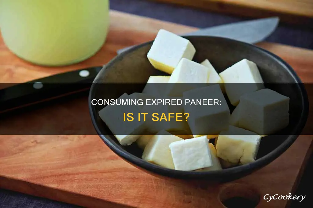 can I use paneer after expiry date