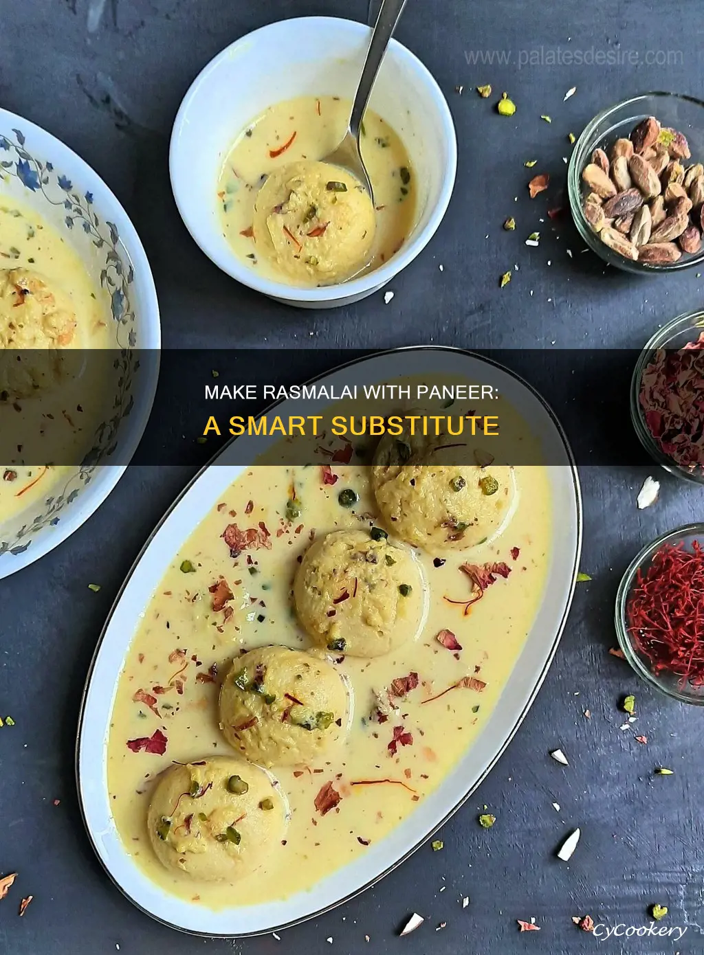 can I use paneer for rasmalai