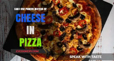 Paneer Pizza: A Cheesy Alternative?