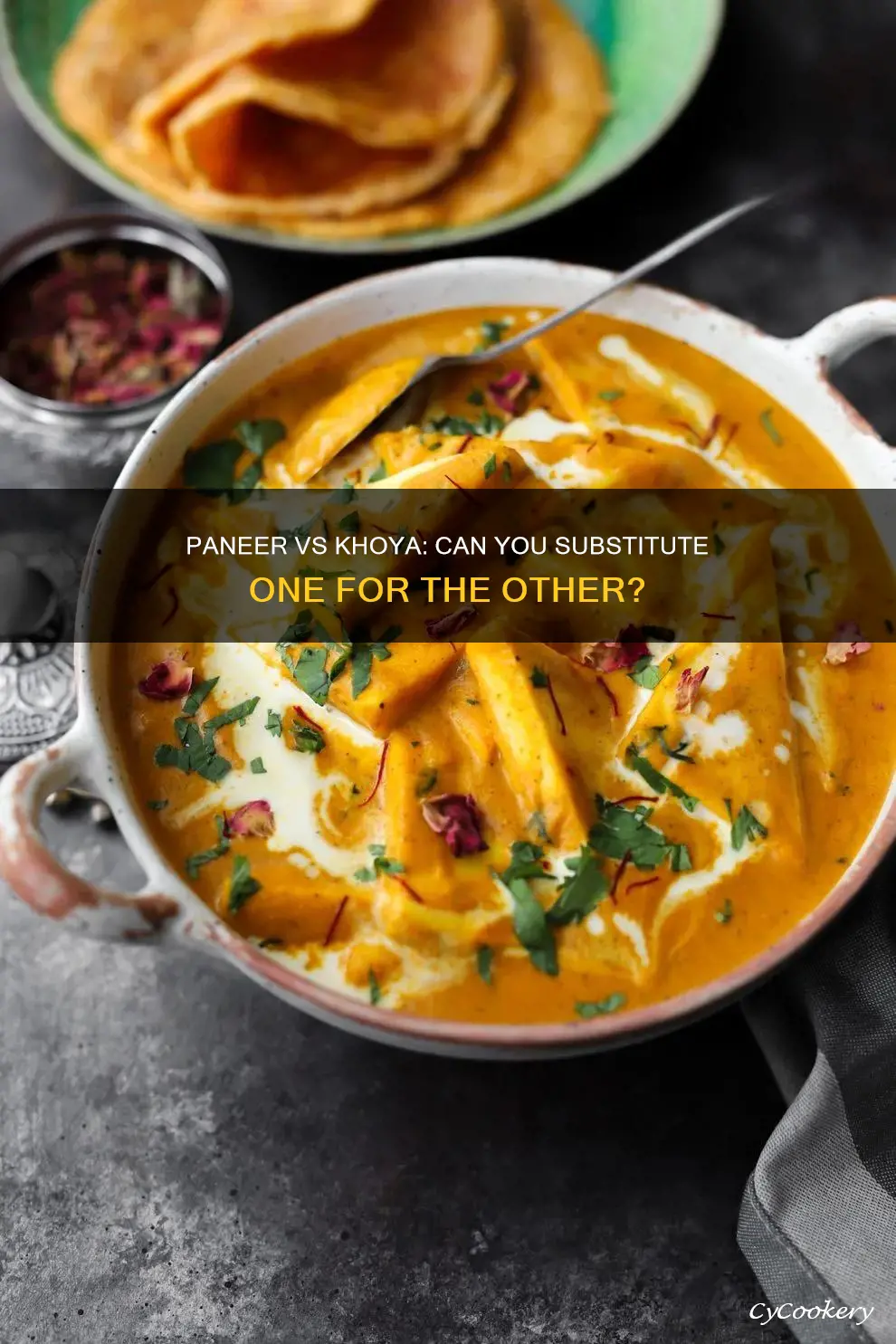 can I use paneer instead of khoya