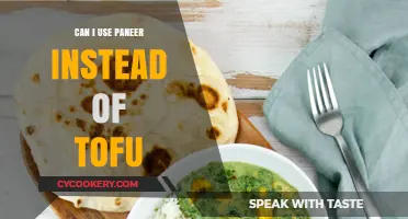 Paneer vs. Tofu: Can You Swap Them in Recipes?