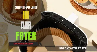 Air Fryer Paper Liners: Safe or Not?