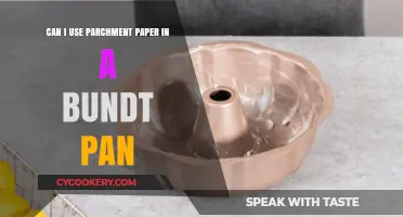 Parchment Paper in Bundt Pans: Tips for Perfect Baking Results