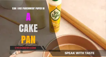 Parchment Paper in Cake Pans: Is It Possible?