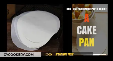 Parchment Paper for Cake Pans: Tips and Best Practices