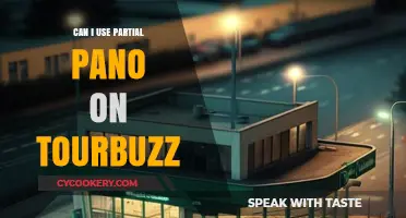 How to Use Partial Panoramas on Tourbuzz