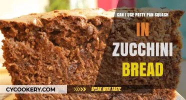 Patty Pan Squash in Zucchini Bread: Creative Baking Substitute?