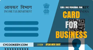 Personal PAN Card for Business: Is It Legal?