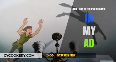 Using Peter Pan's Shadow in Ads: Legal or Not?