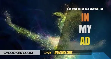Peter Pan Silhouettes: Free to Use in Ads?