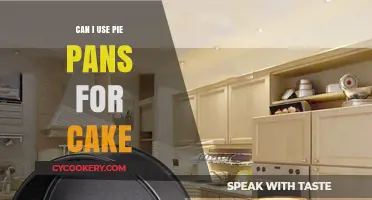 Pie Pans for Cakes: Is It Possible?