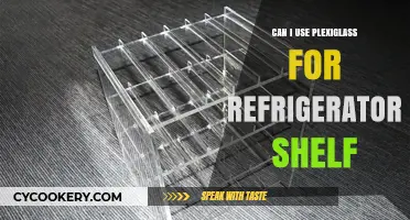 Using Plexiglass for Refrigerator Shelves: Pros, Cons, and Tips