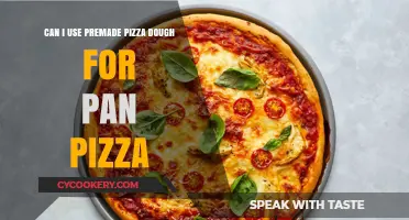 Using Premade Pizza Dough: Perfect for Pan Pizza?