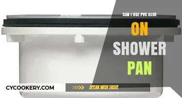 The Best Glue for Shower Pan: PVC Glue?