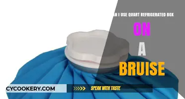Using a Quart Refrigerated Box for Bruise Treatment: Safe or Not?