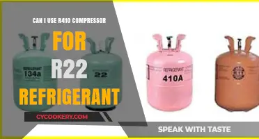 Using R410a Compressors with R22 Refrigerant: Compatibility and Risks Explained